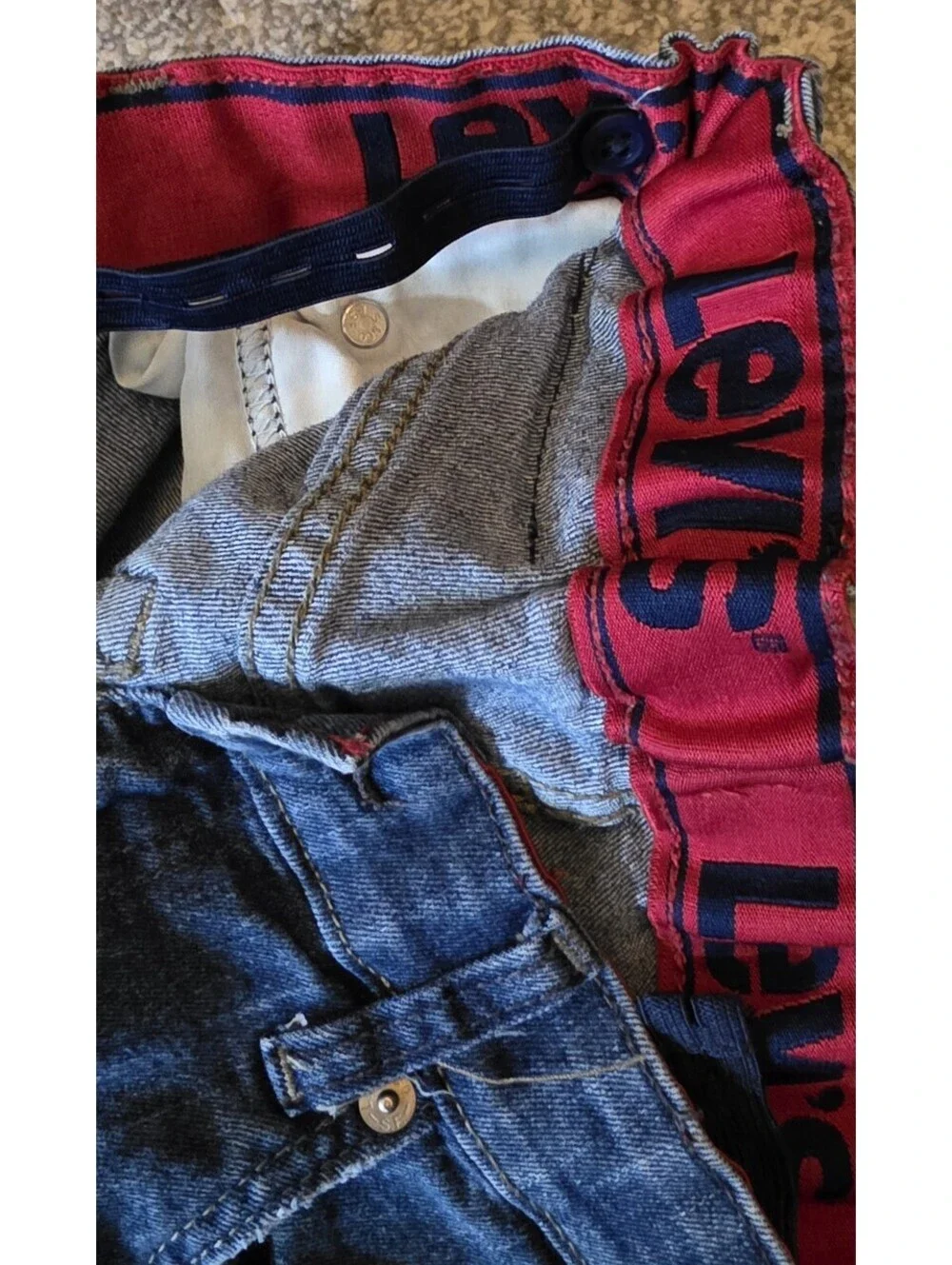 Levi Strauss & Co. Boys Size 16 Reg 28W 30L